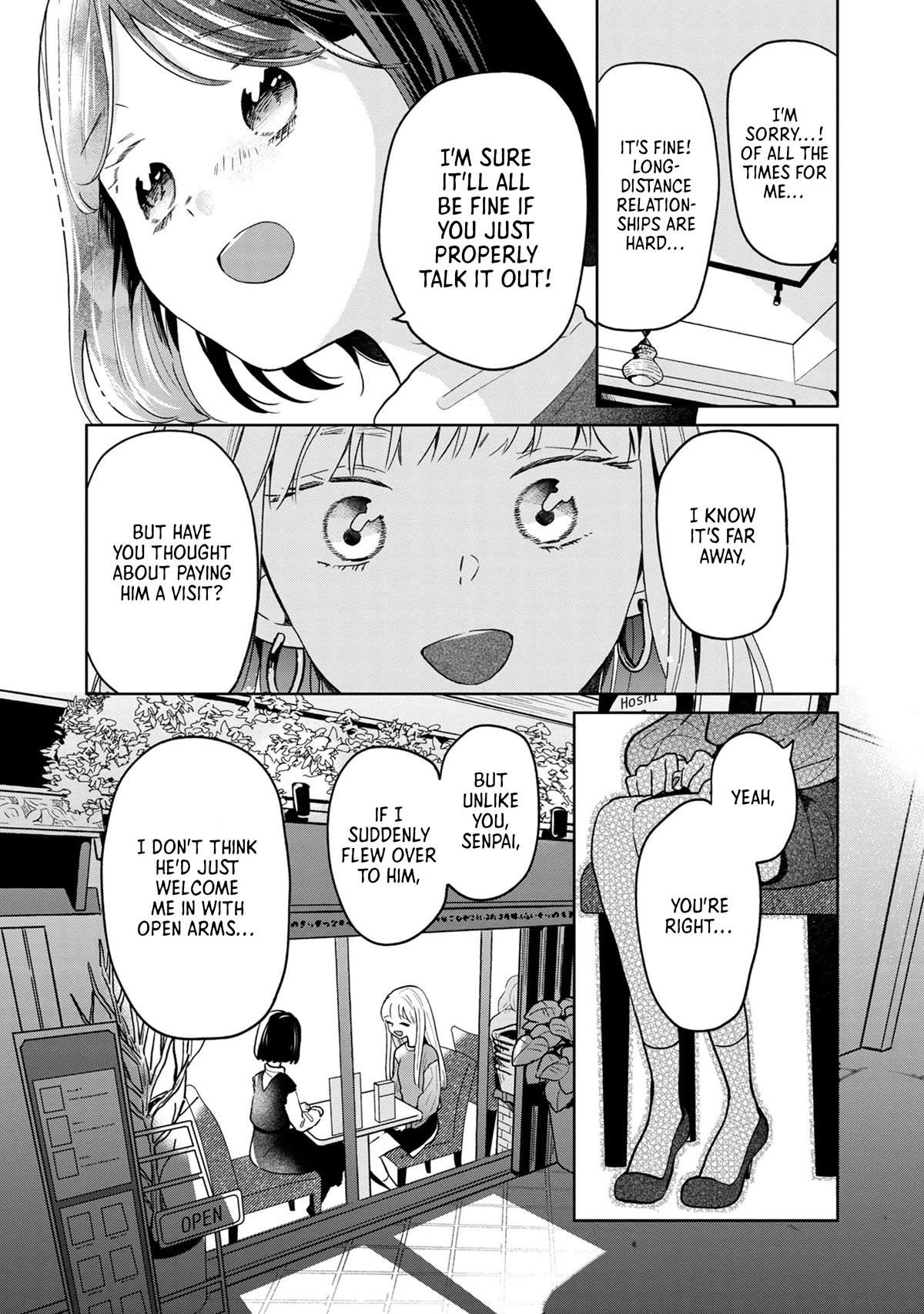 Majo-Senpai Nichijou chapter 65 page 4