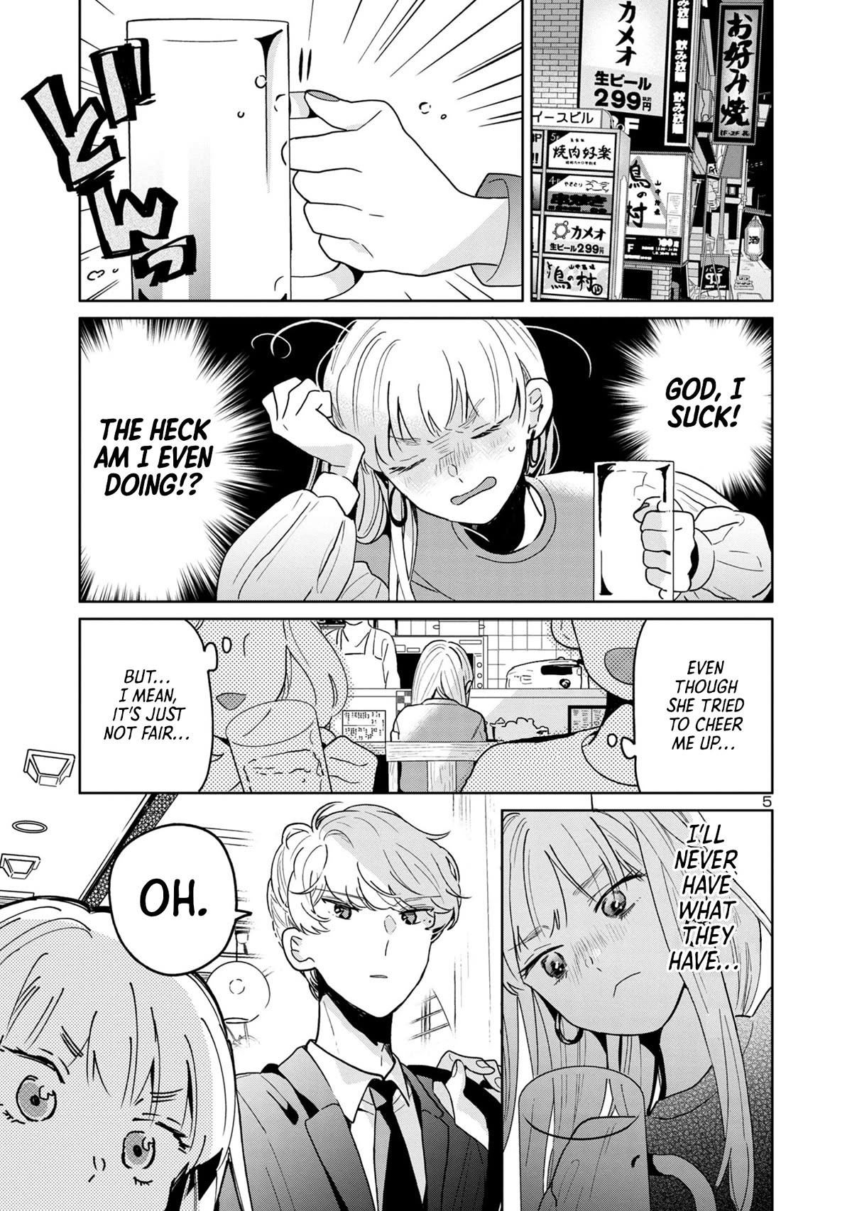 Majo-Senpai Nichijou chapter 65 page 5