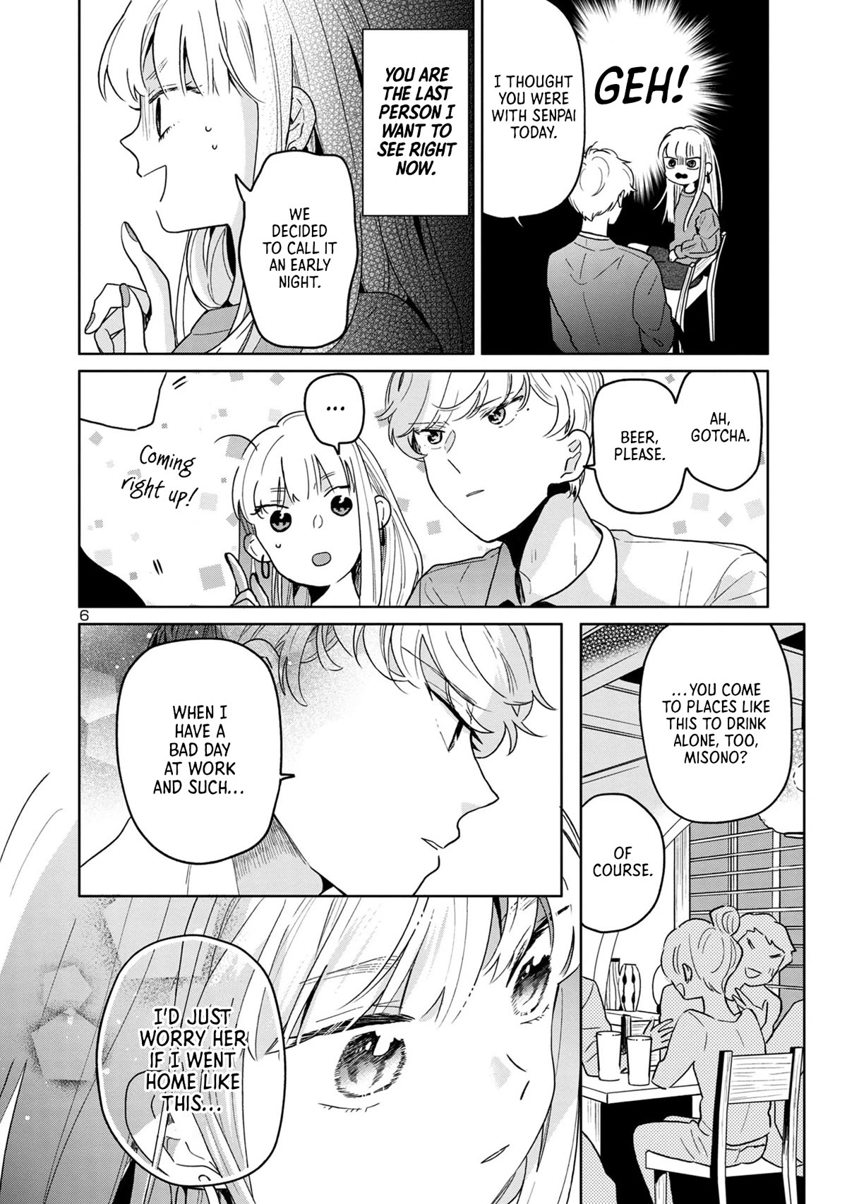 Majo-Senpai Nichijou chapter 65 page 6