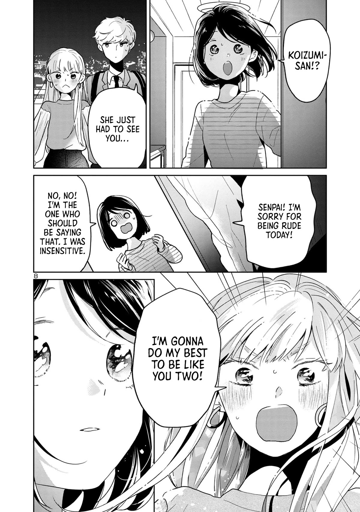 Majo-Senpai Nichijou chapter 65 page 8