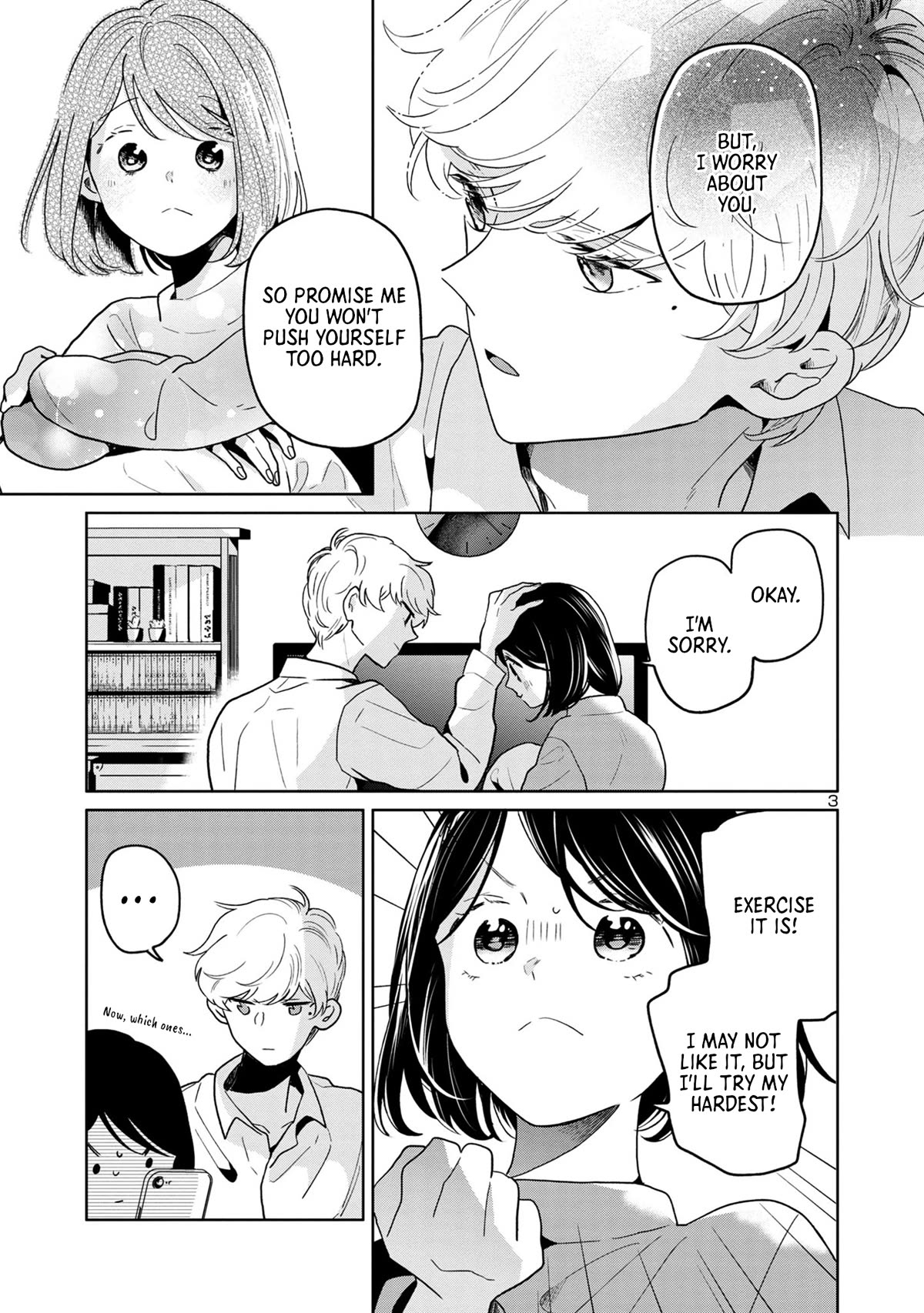 Majo-Senpai Nichijou chapter 66 page 3