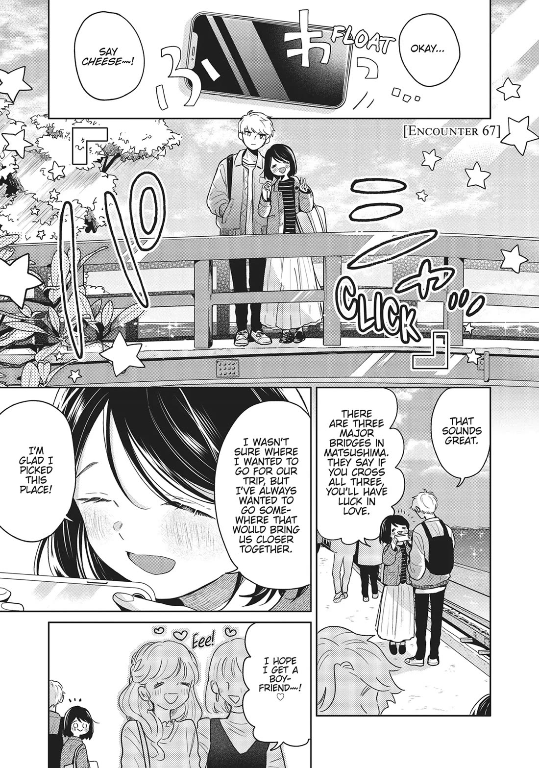 Majo-Senpai Nichijou chapter 67 page 1