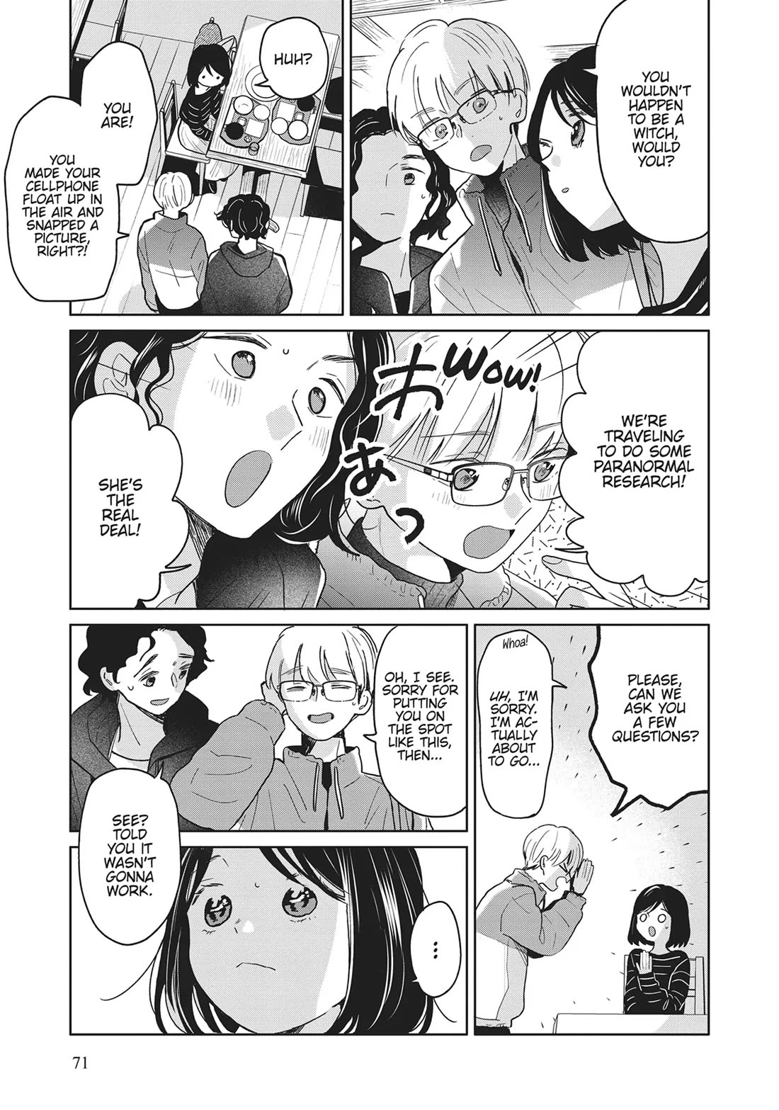 Majo-Senpai Nichijou chapter 67 page 5