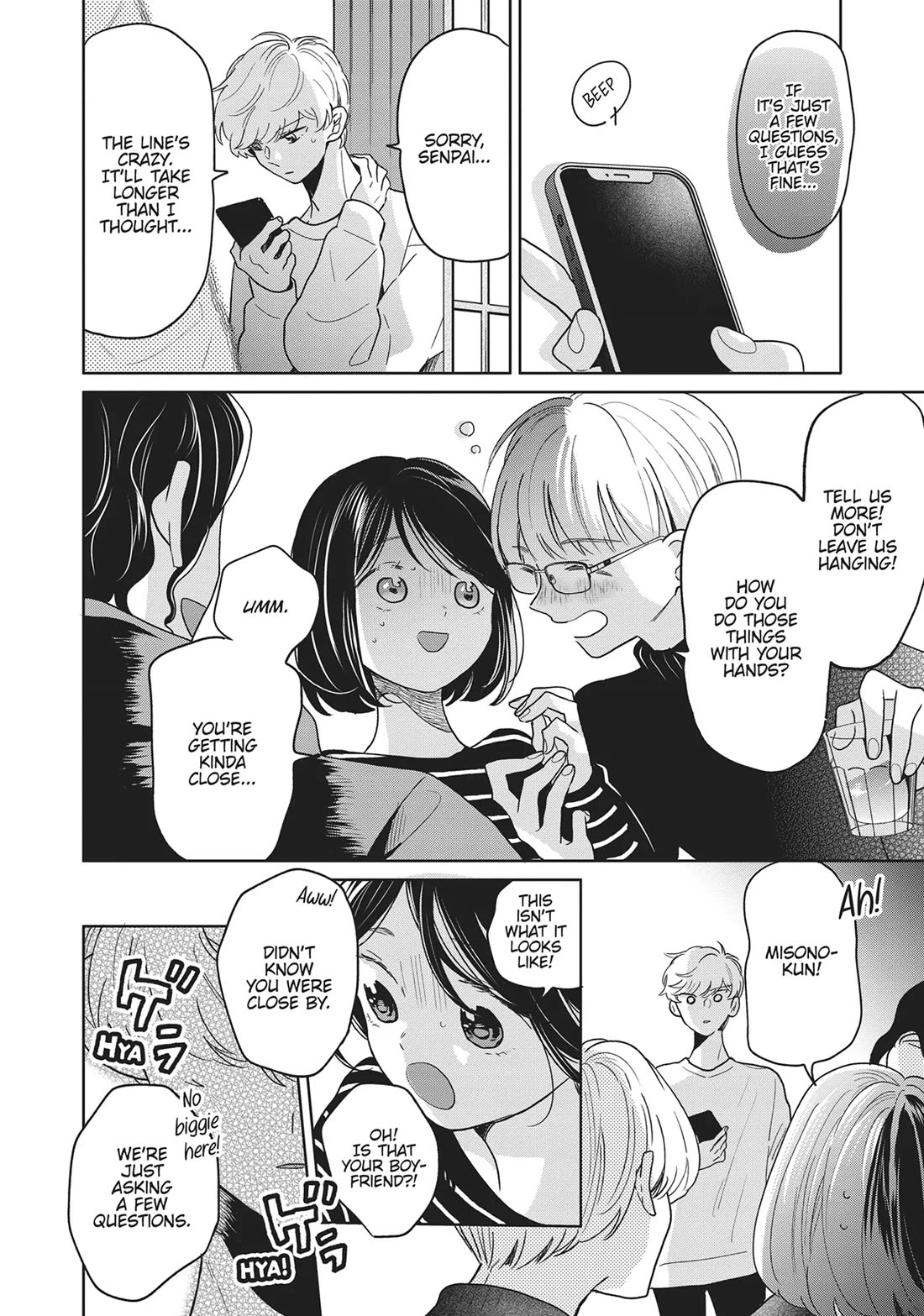 Majo-Senpai Nichijou chapter 67 page 6