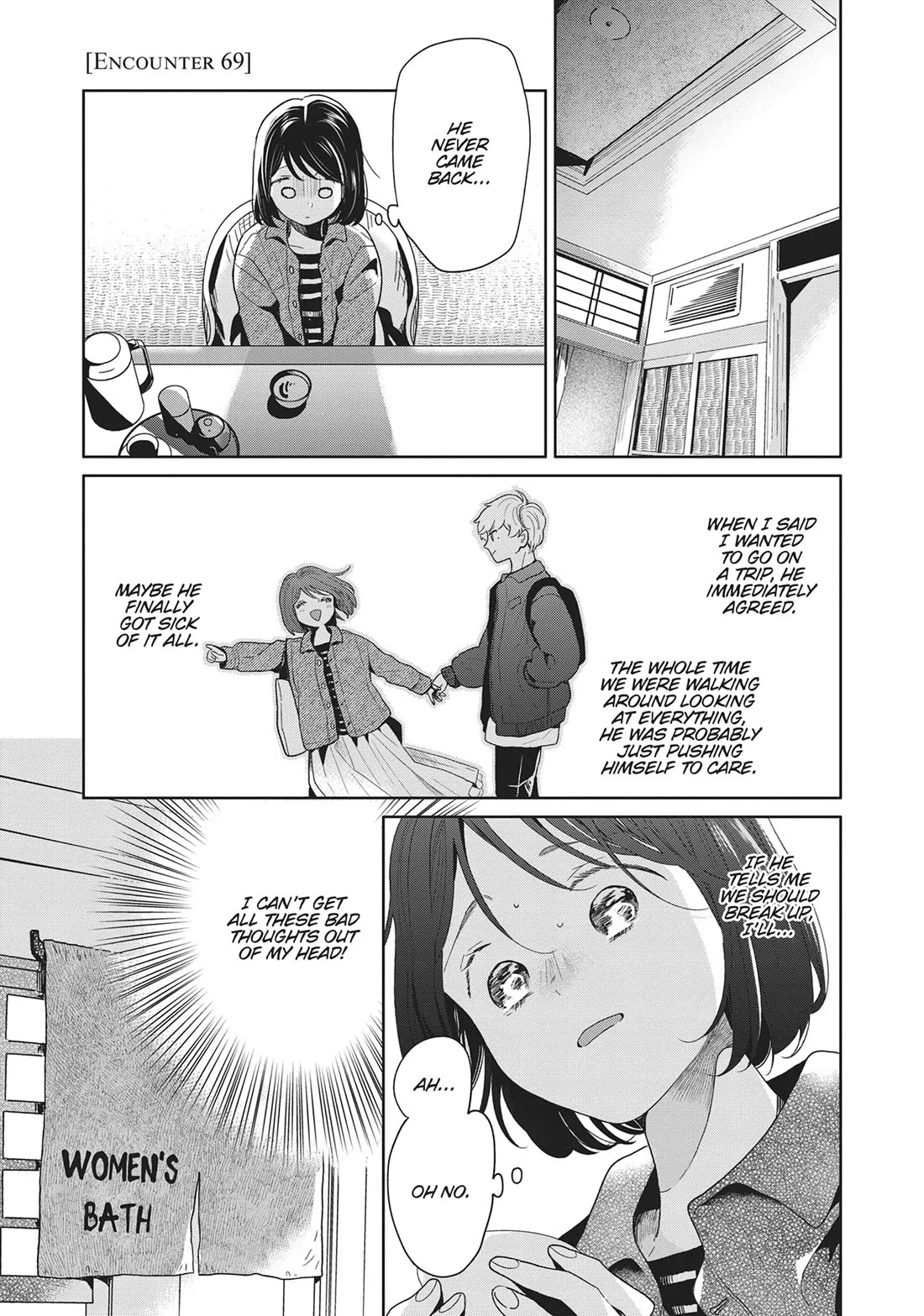 Majo-Senpai Nichijou chapter 69 page 1