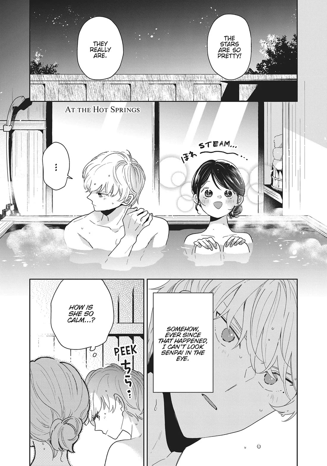 Majo-Senpai Nichijou chapter 75.5 page 1