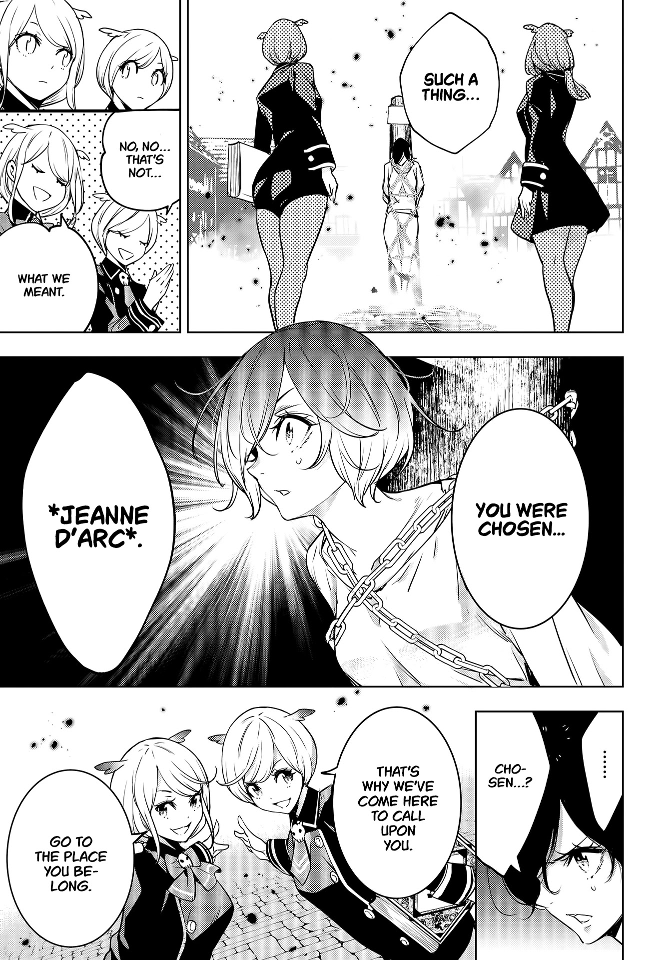 Majo Taisen - The War of Greedy Witches chapter 1 page 19