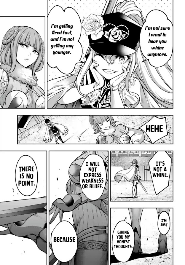 Majo Taisen - The War of Greedy Witches chapter 21 page 33