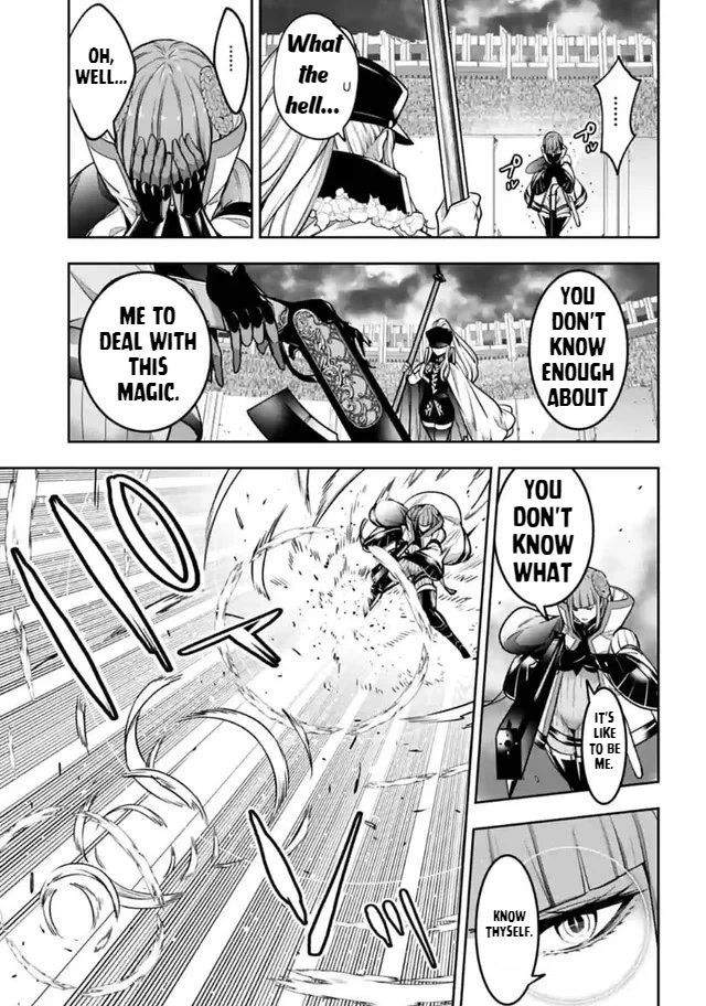 Majo Taisen - The War of Greedy Witches chapter 22 page 15