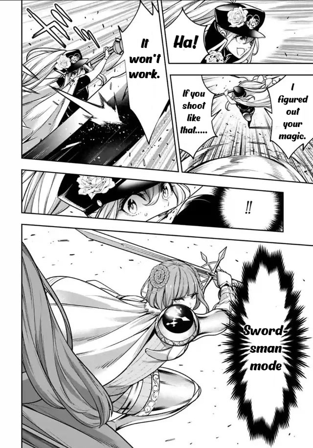 Majo Taisen - The War of Greedy Witches chapter 22 page 16