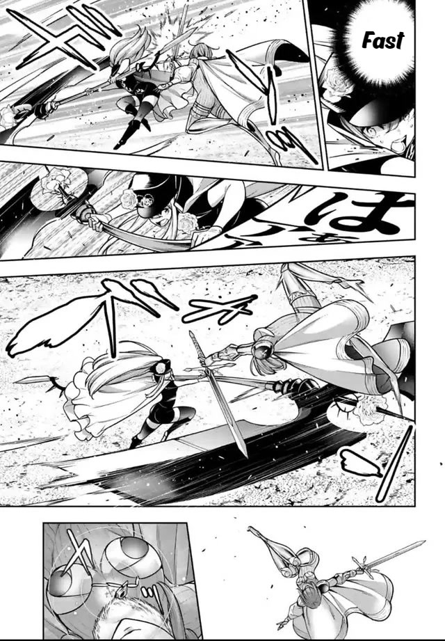 Majo Taisen - The War of Greedy Witches chapter 22 page 17