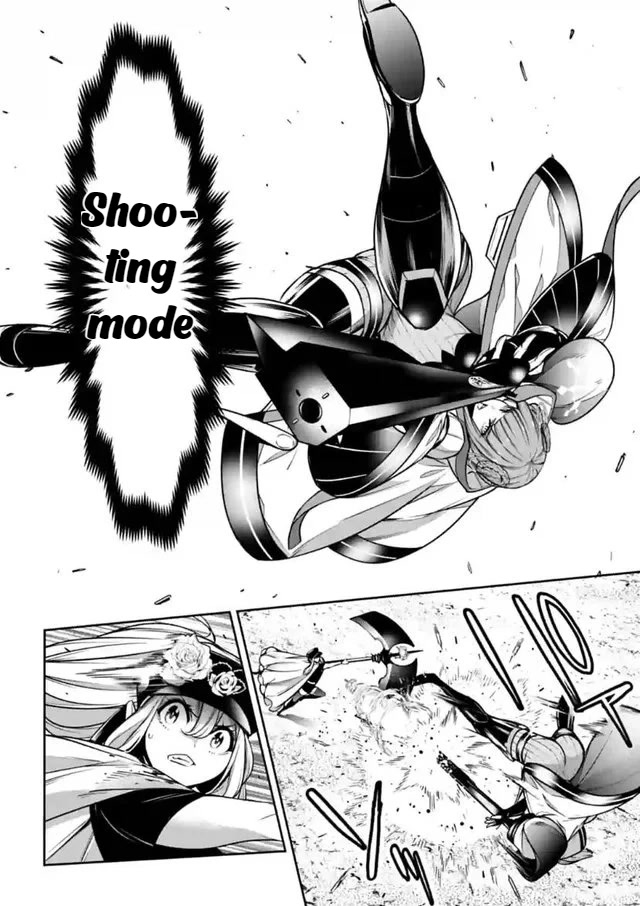 Majo Taisen - The War of Greedy Witches chapter 22 page 18