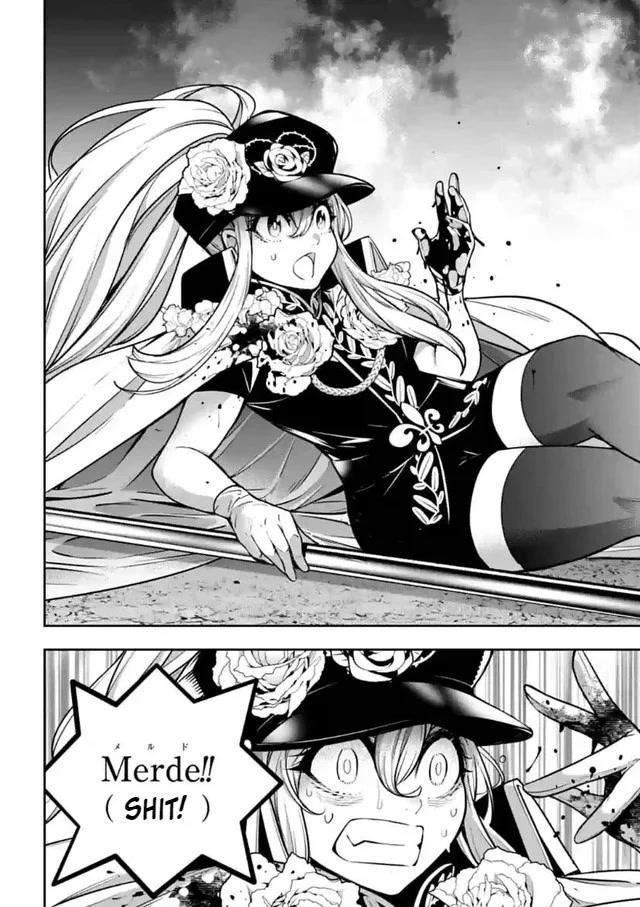 Majo Taisen - The War of Greedy Witches chapter 22 page 2