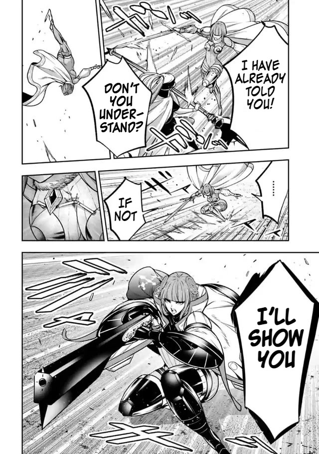 Majo Taisen - The War of Greedy Witches chapter 22 page 24