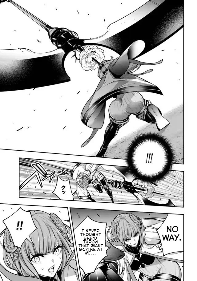 Majo Taisen - The War of Greedy Witches chapter 22 page 25