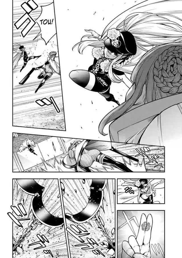 Majo Taisen - The War of Greedy Witches chapter 22 page 26