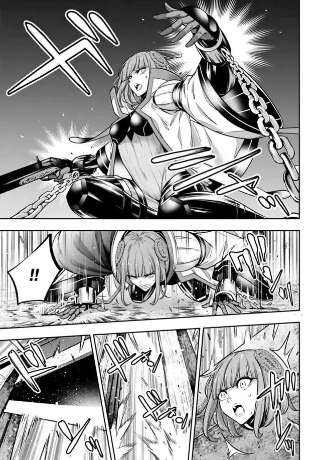 Majo Taisen - The War of Greedy Witches chapter 22 page 27