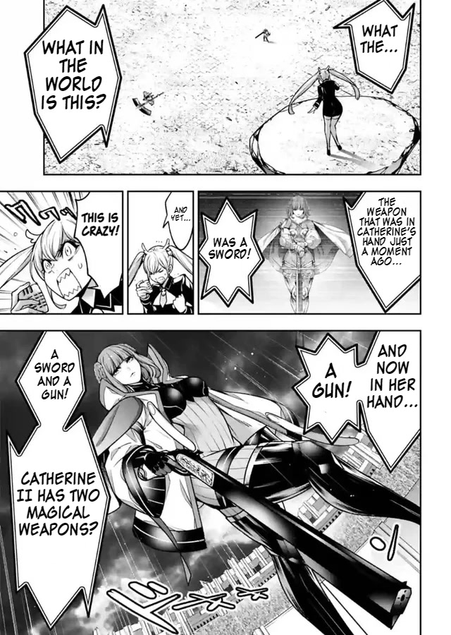 Majo Taisen - The War of Greedy Witches chapter 22 page 3
