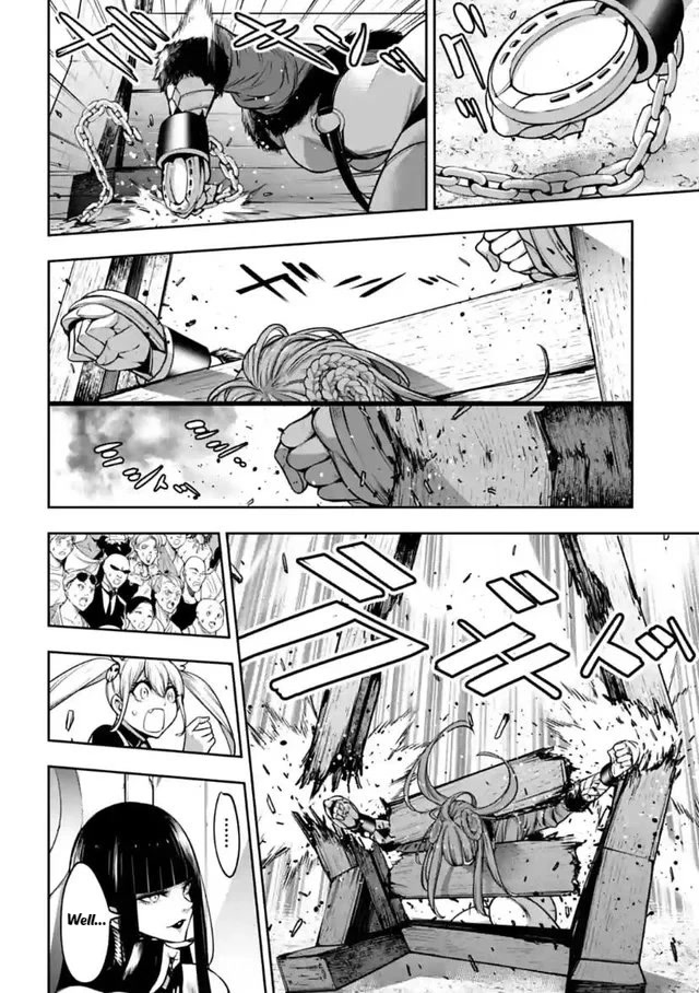 Majo Taisen - The War of Greedy Witches chapter 22 page 32