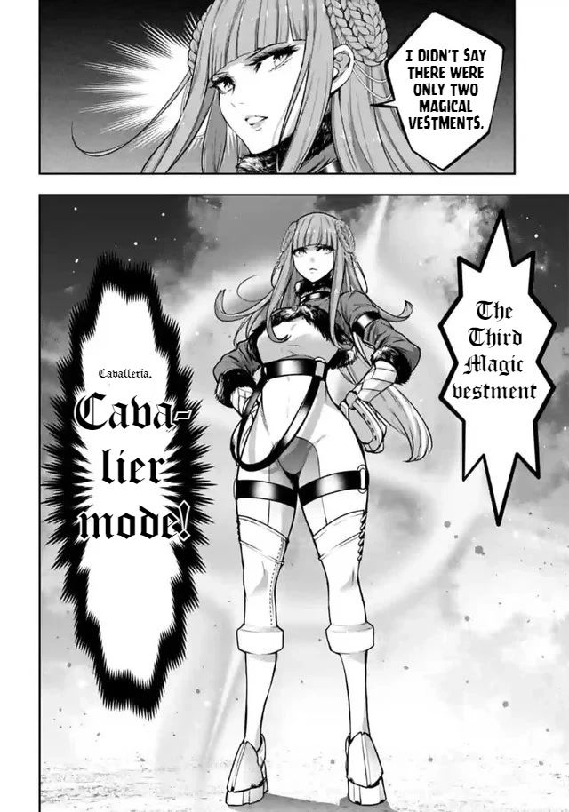 Majo Taisen - The War of Greedy Witches chapter 22 page 34
