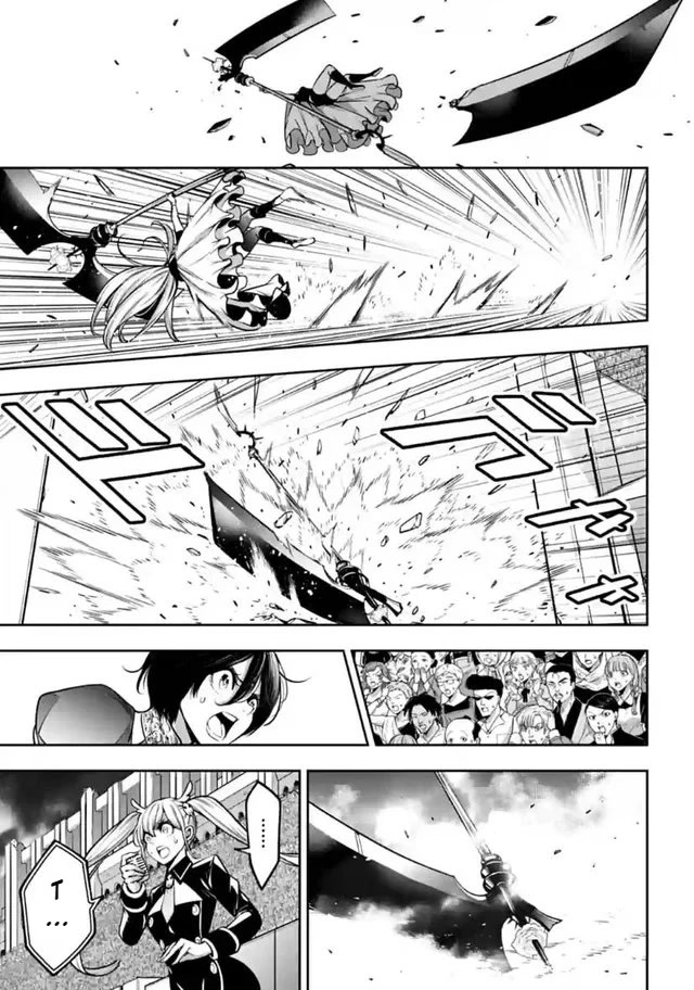 Majo Taisen - The War of Greedy Witches chapter 22 page 39