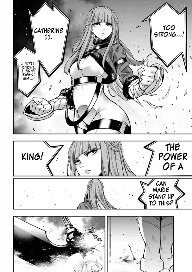 Majo Taisen - The War of Greedy Witches chapter 22 page 40