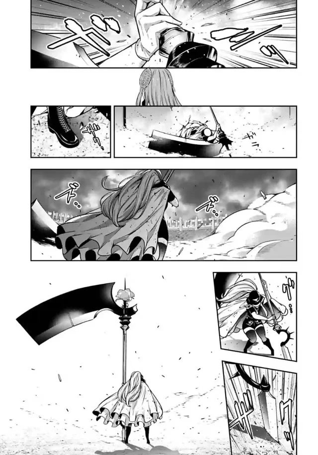 Majo Taisen - The War of Greedy Witches chapter 22 page 41
