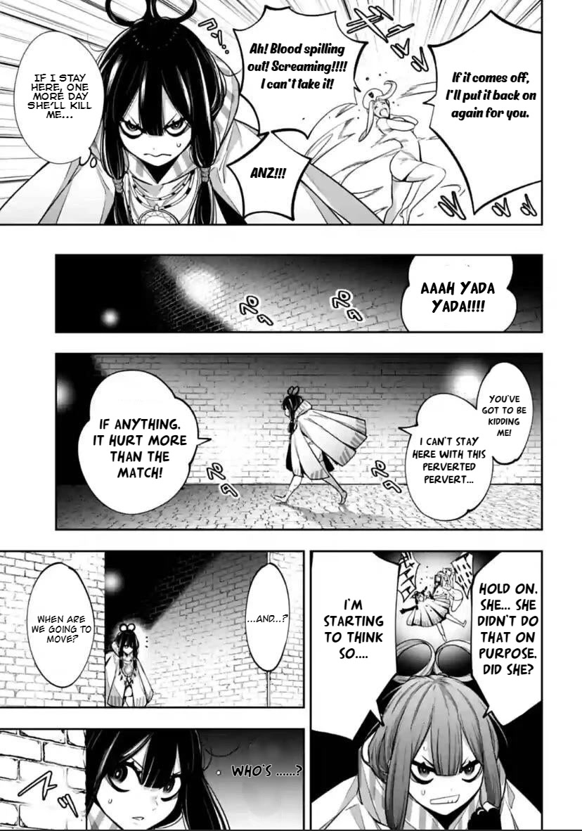 Majo Taisen - The War of Greedy Witches chapter 26 page 9