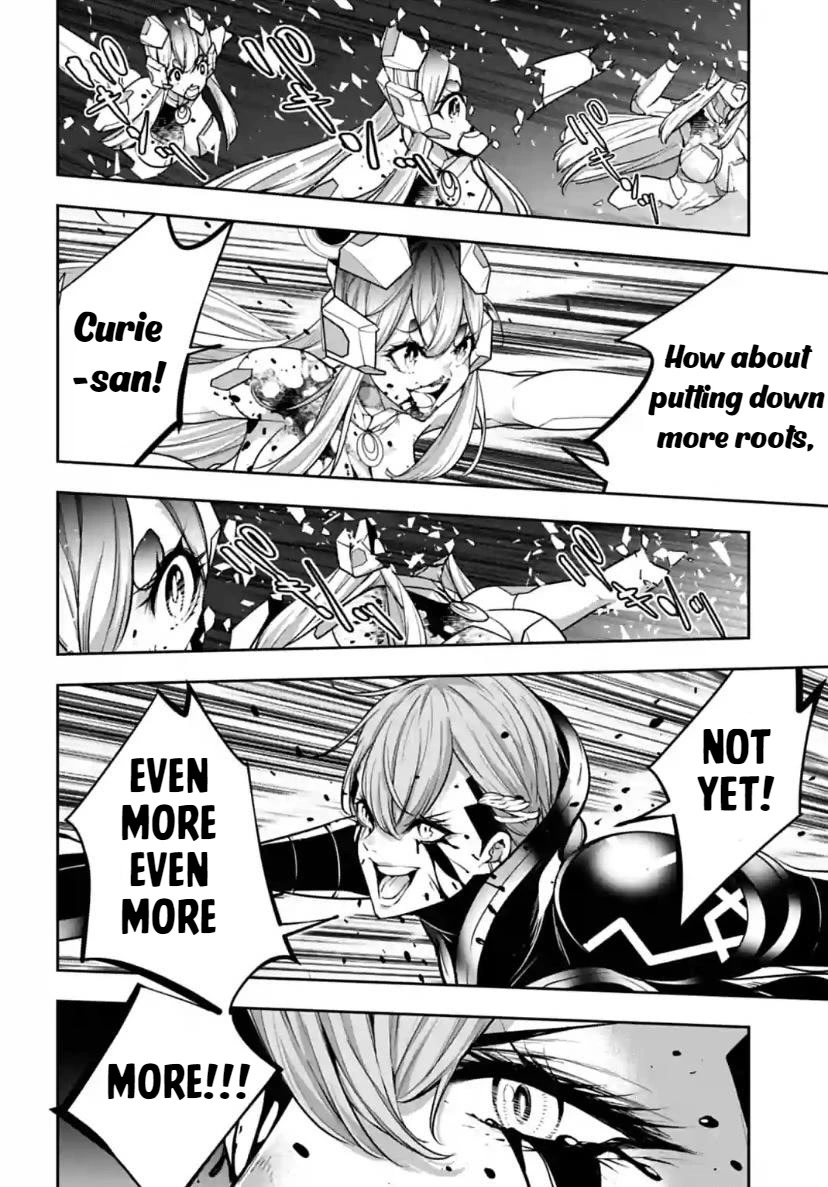 Majo Taisen - The War of Greedy Witches chapter 30 page 36