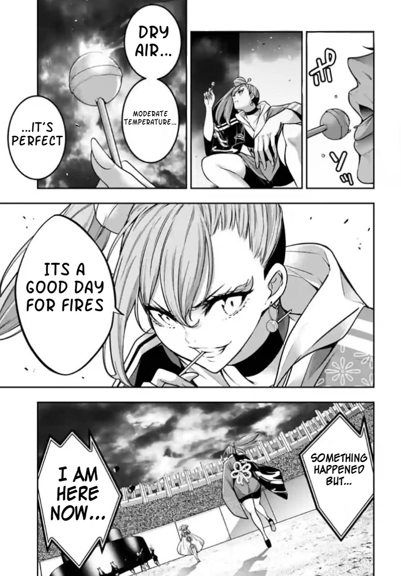 Majo Taisen - The War of Greedy Witches chapter 32 page 12