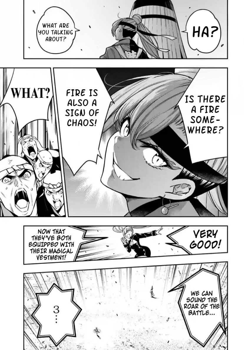 Majo Taisen - The War of Greedy Witches chapter 32 page 22