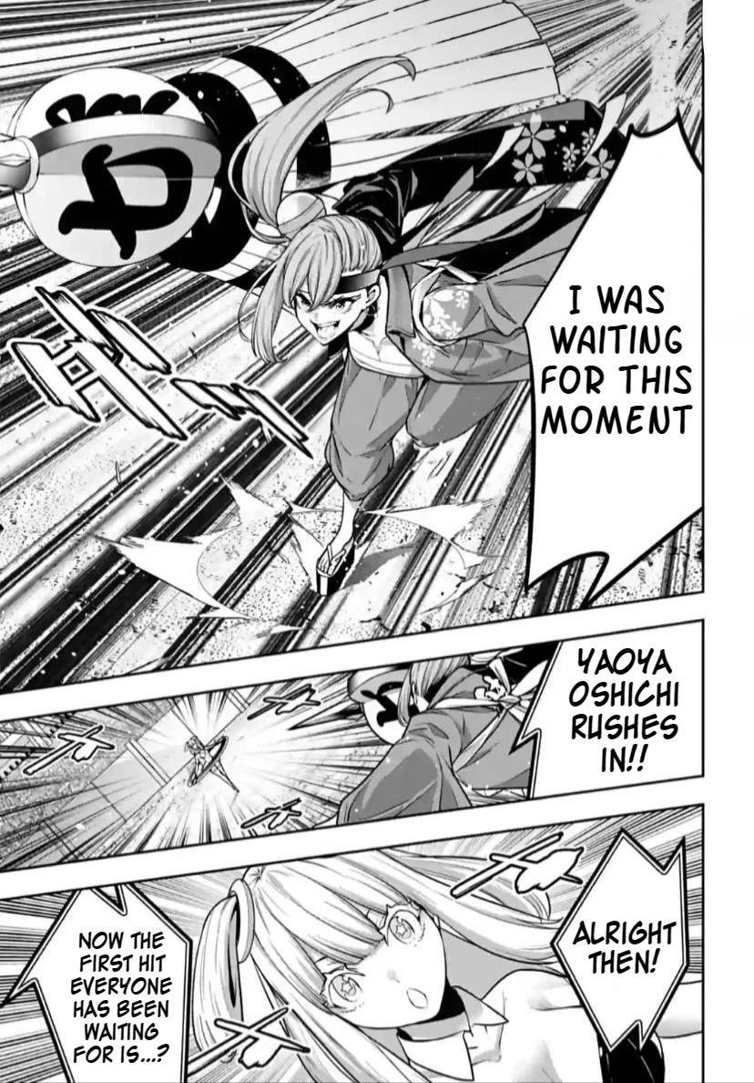 Majo Taisen - The War of Greedy Witches chapter 32 page 24