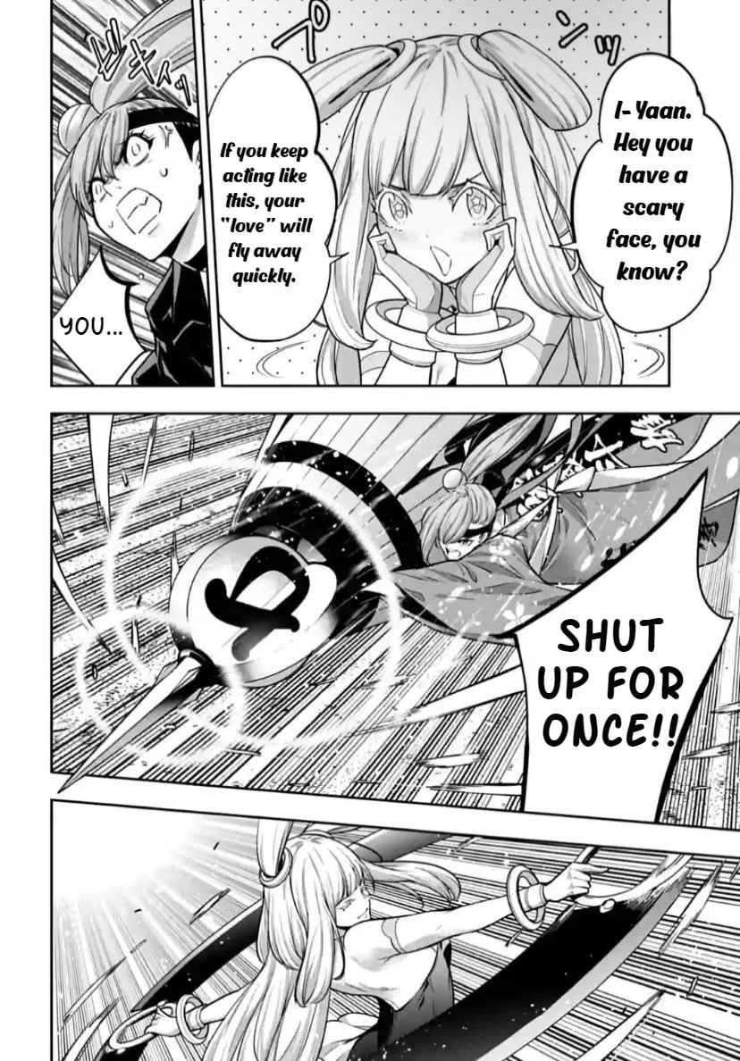 Majo Taisen - The War of Greedy Witches chapter 32 page 25