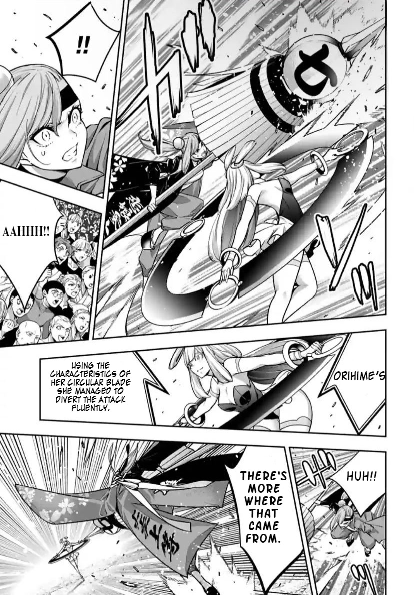 Majo Taisen - The War of Greedy Witches chapter 32 page 26