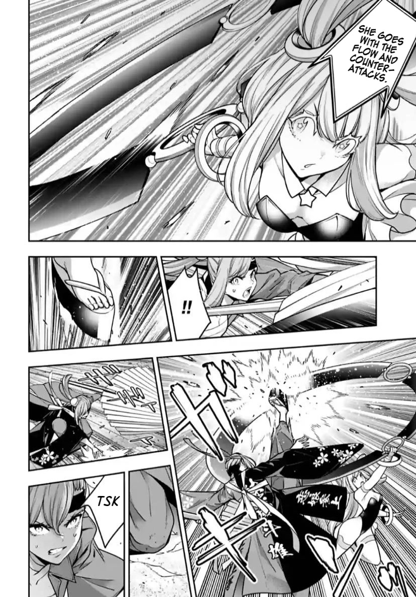 Majo Taisen - The War of Greedy Witches chapter 32 page 29
