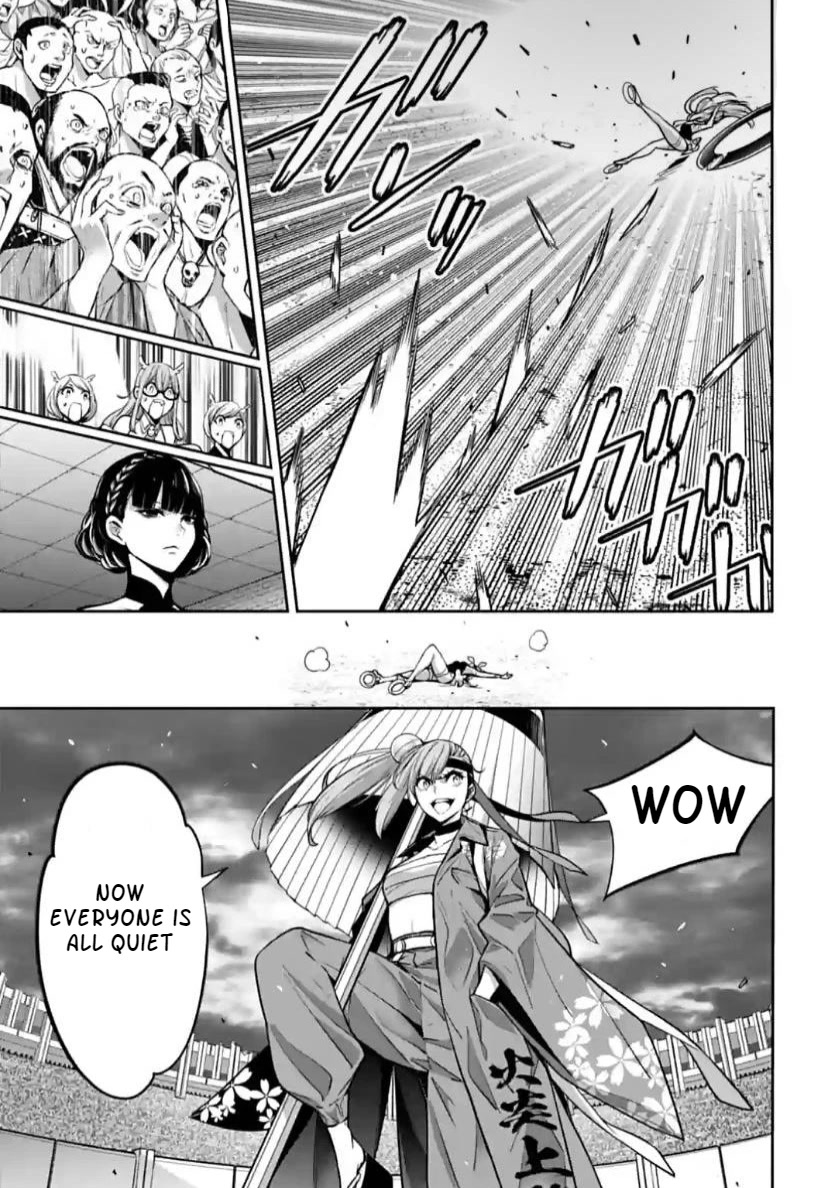 Majo Taisen - The War of Greedy Witches chapter 32 page 36