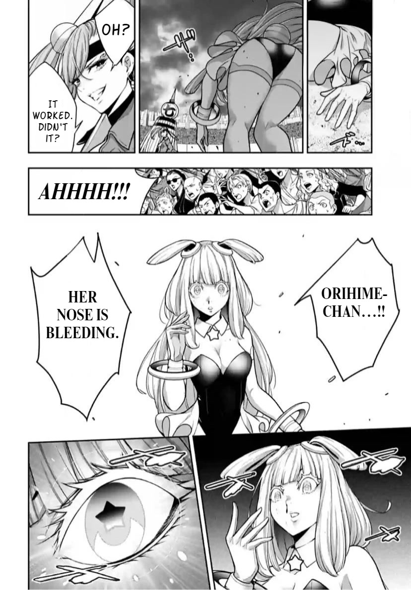 Majo Taisen - The War of Greedy Witches chapter 32 page 37