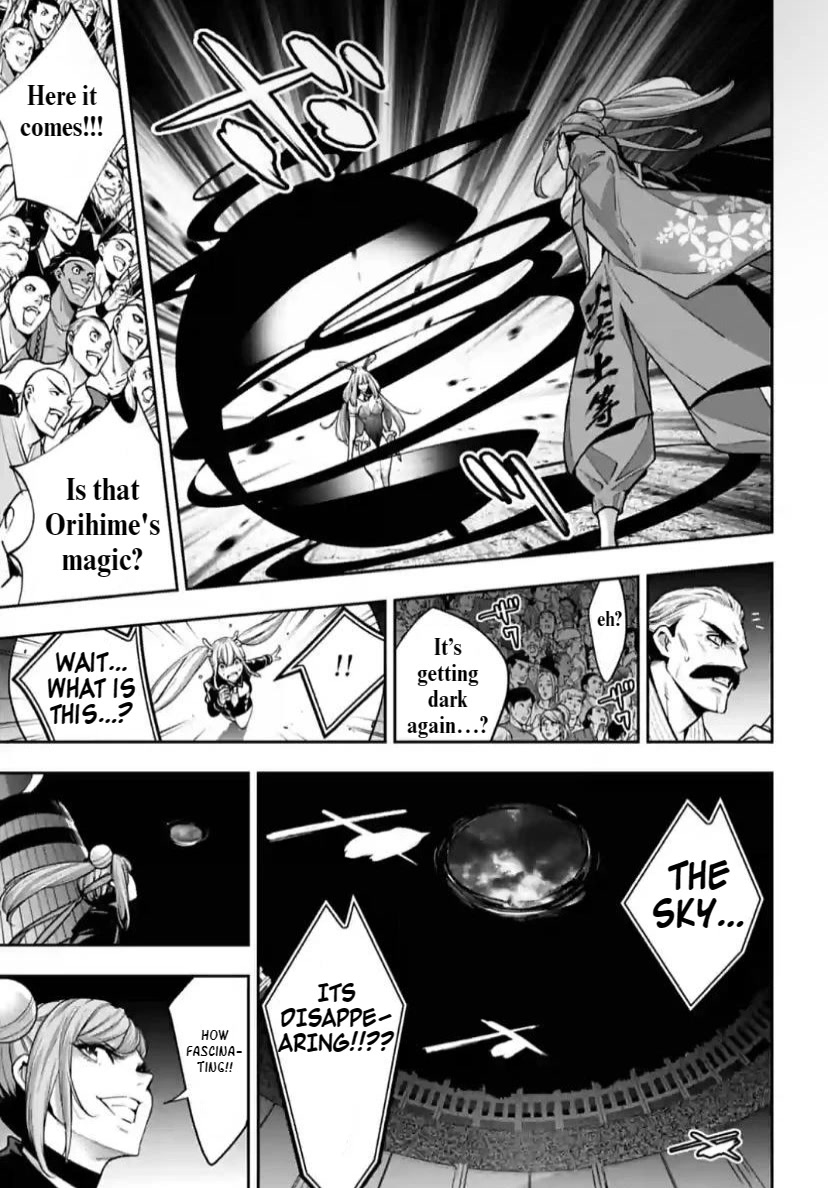 Majo Taisen - The War of Greedy Witches chapter 32 page 38