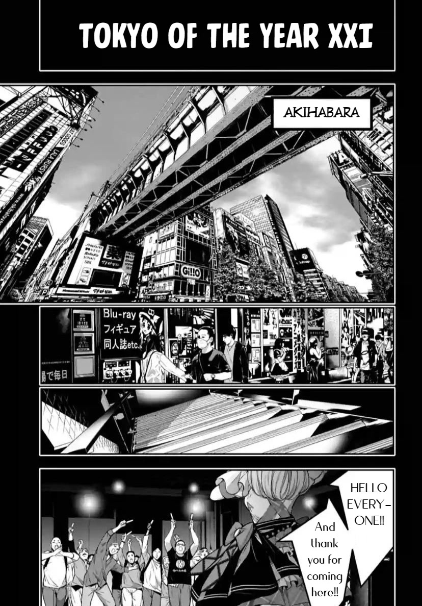 Majo Taisen - The War of Greedy Witches chapter 32 page 40