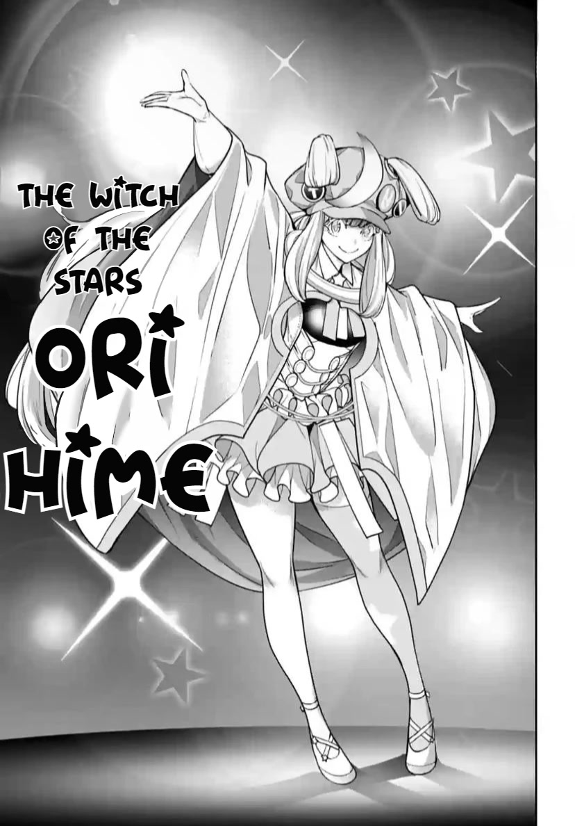 Majo Taisen - The War of Greedy Witches chapter 32 page 6