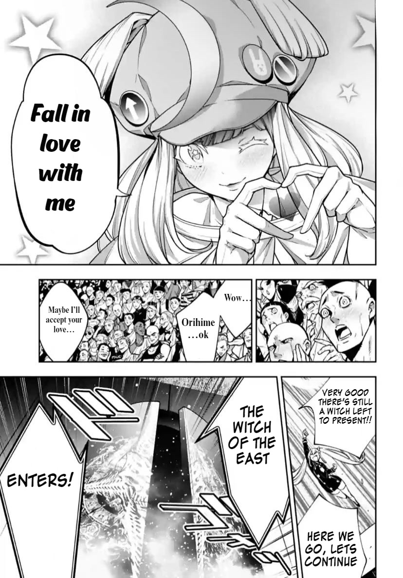 Majo Taisen - The War of Greedy Witches chapter 32 page 8