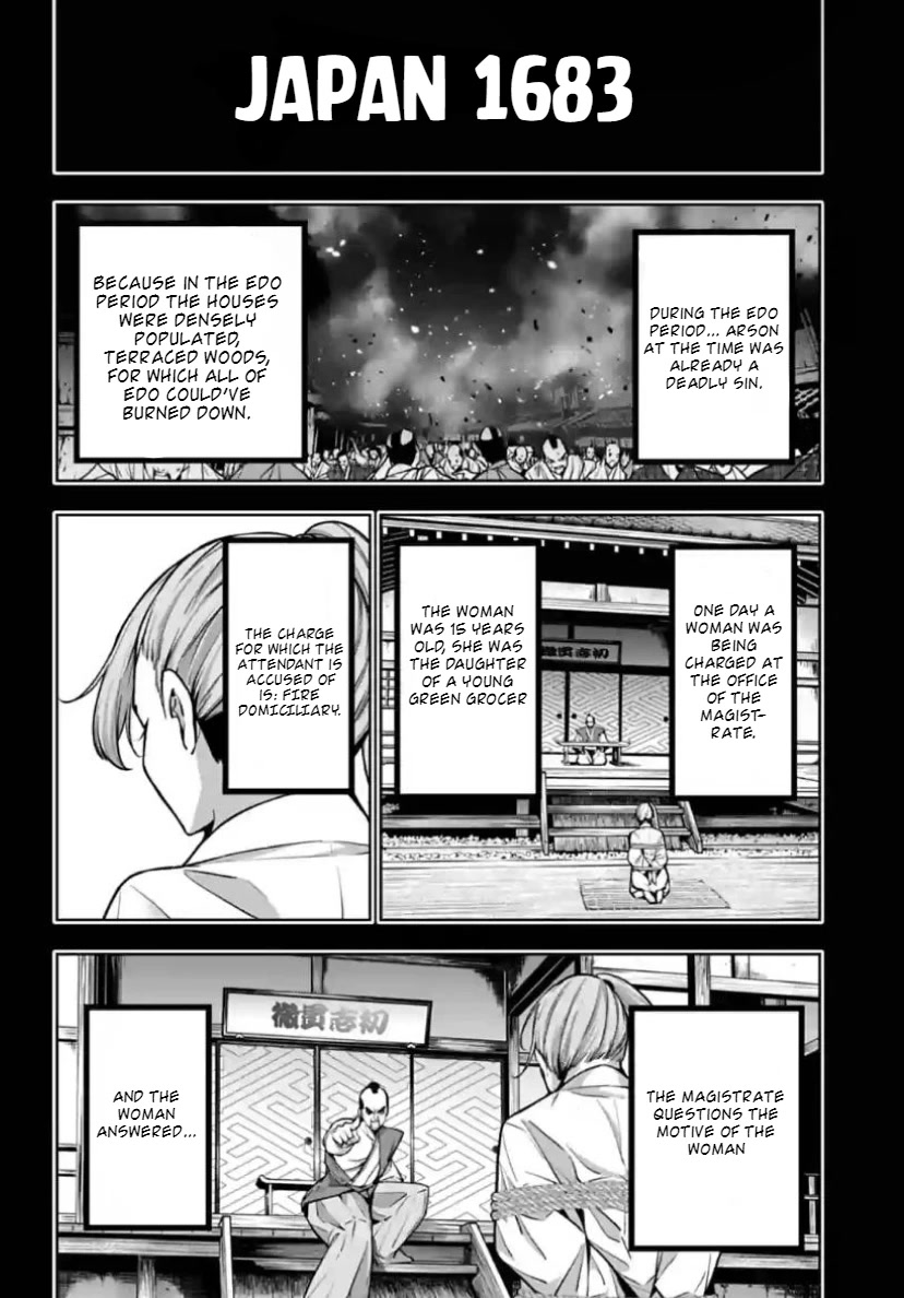 Majo Taisen - The War of Greedy Witches chapter 32 page 9