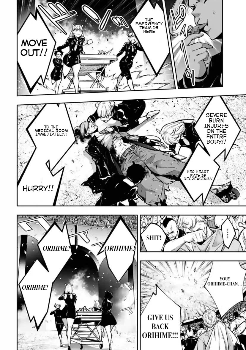 Majo Taisen - The War of Greedy Witches chapter 37 page 2