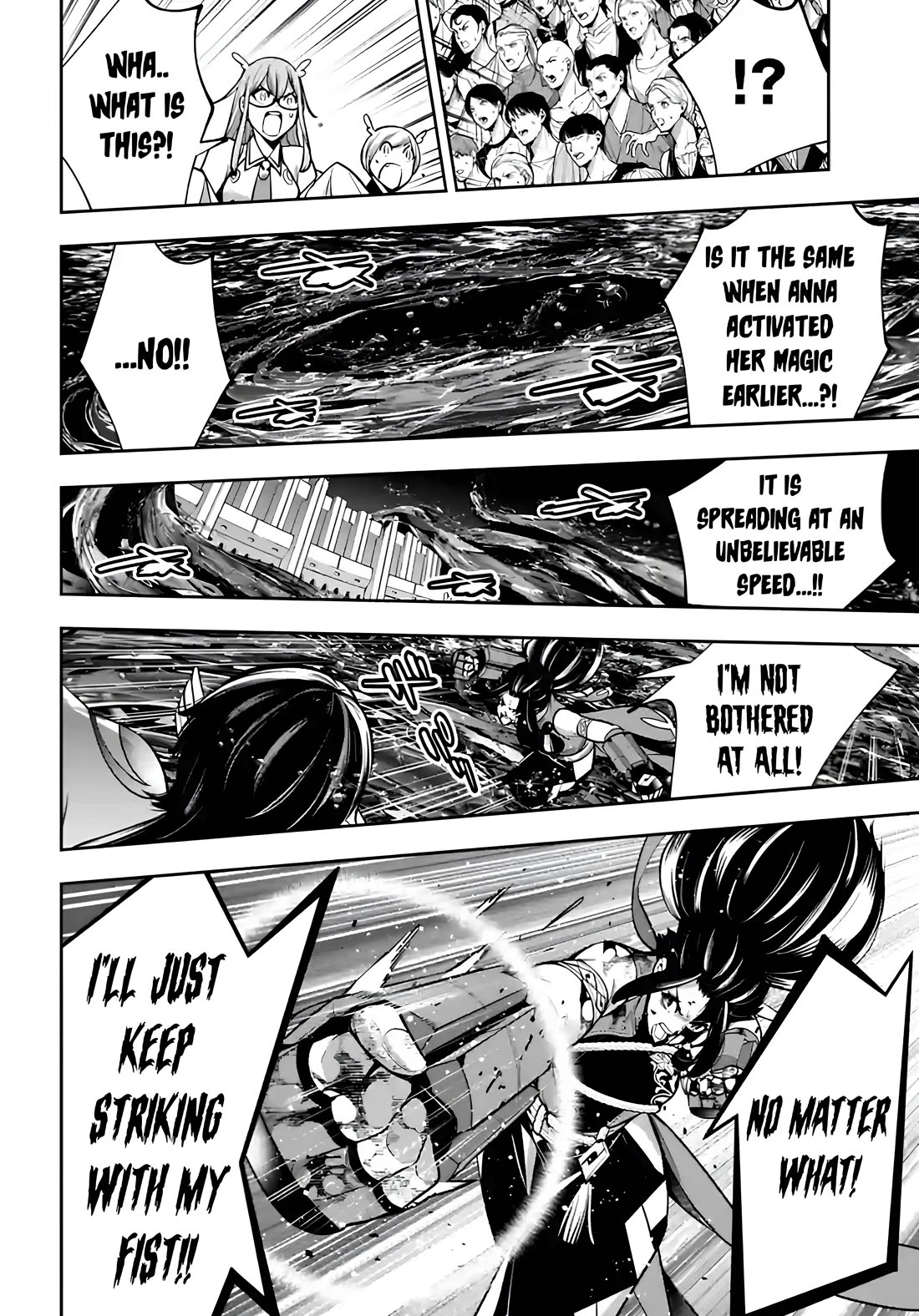 Majo Taisen - The War of Greedy Witches chapter 48 page 10