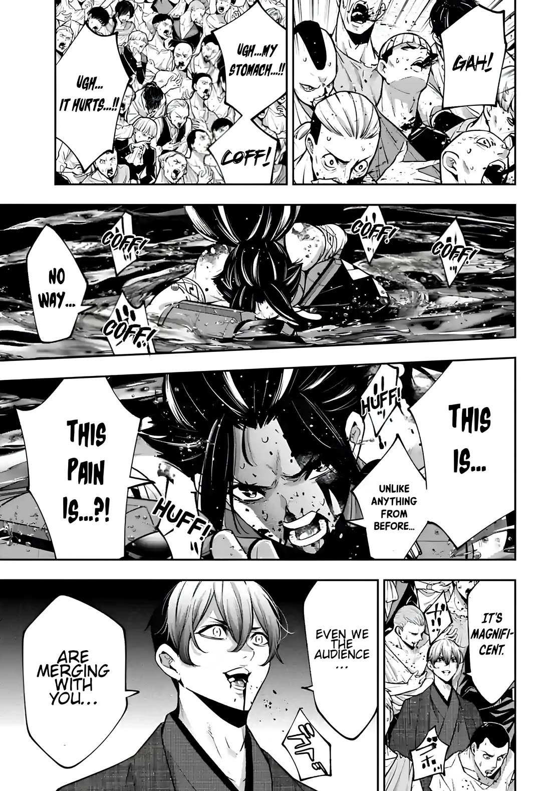 Majo Taisen - The War of Greedy Witches chapter 48 page 13