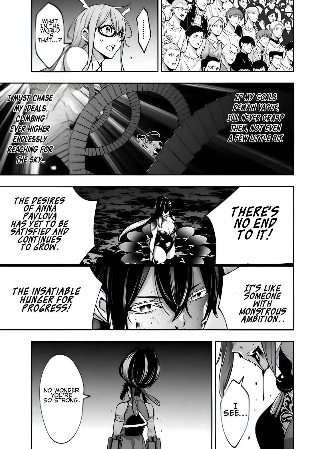 Majo Taisen - The War of Greedy Witches chapter 48 page 20