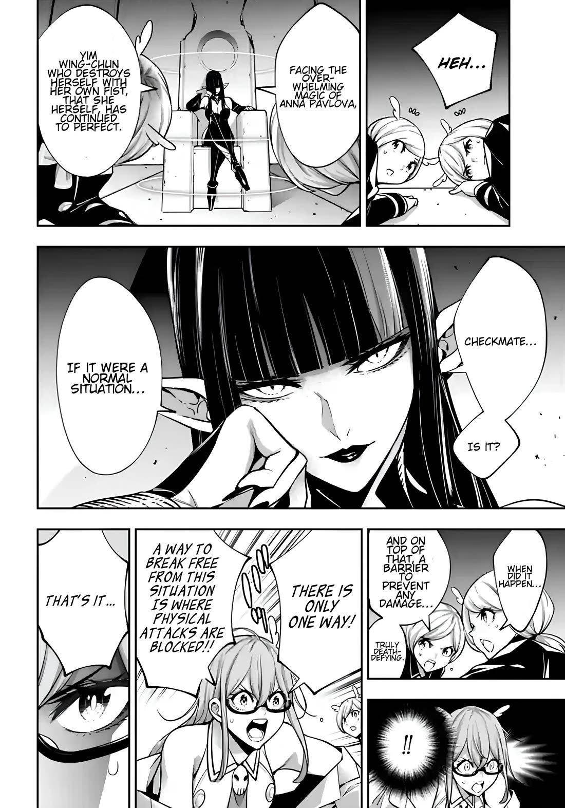 Majo Taisen - The War of Greedy Witches chapter 48 page 21