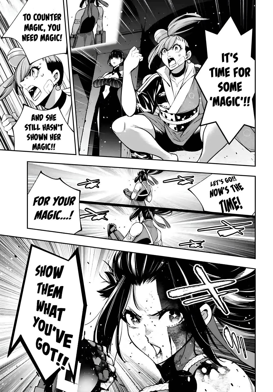 Majo Taisen - The War of Greedy Witches chapter 48 page 22