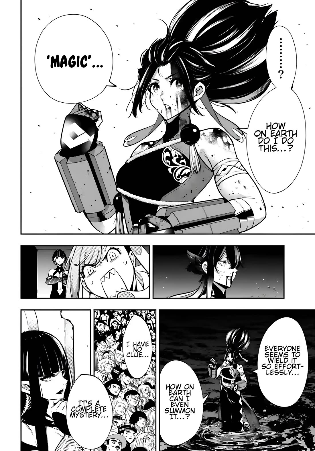 Majo Taisen - The War of Greedy Witches chapter 48 page 23