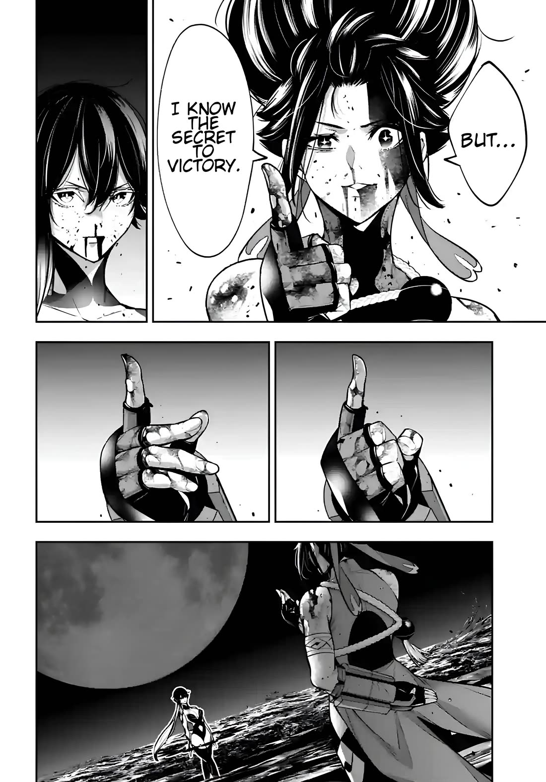 Majo Taisen - The War of Greedy Witches chapter 48 page 25